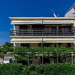 Appartamento Romantisches Mit Mediterraner Terrasse, Privatparkplatz Und Grillbereich