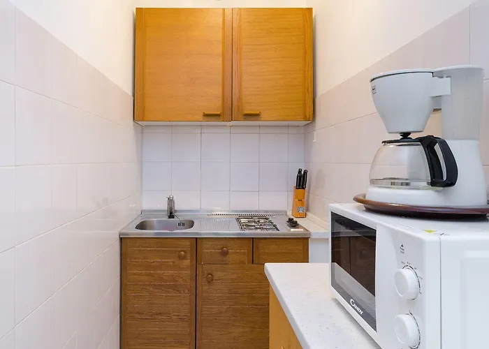 Apartament Romantisches Mit Mediterraner Terrasse, Privatparkplatz Und Grillbereich Crikvenica